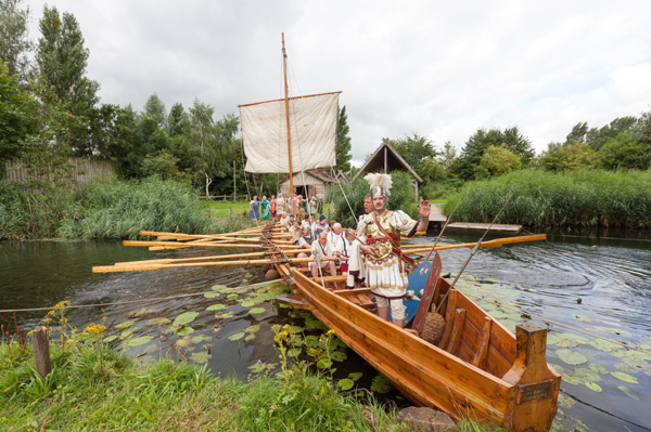 Romeinse soldaten: Archeon Nijmegen